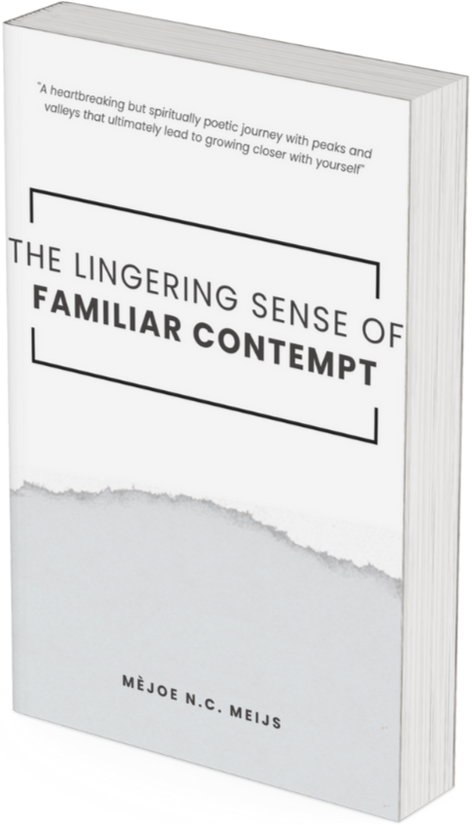 Poetry book 'The Lingering Sense of Familiar Contempt'